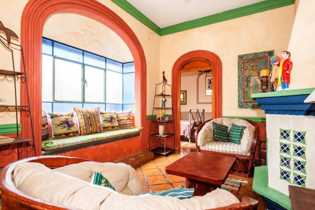 Great 2 Bedroom Apt @ The Middle Of Everything ซานมิเกล เด อาเญนเด ภายนอก รูปภาพ
